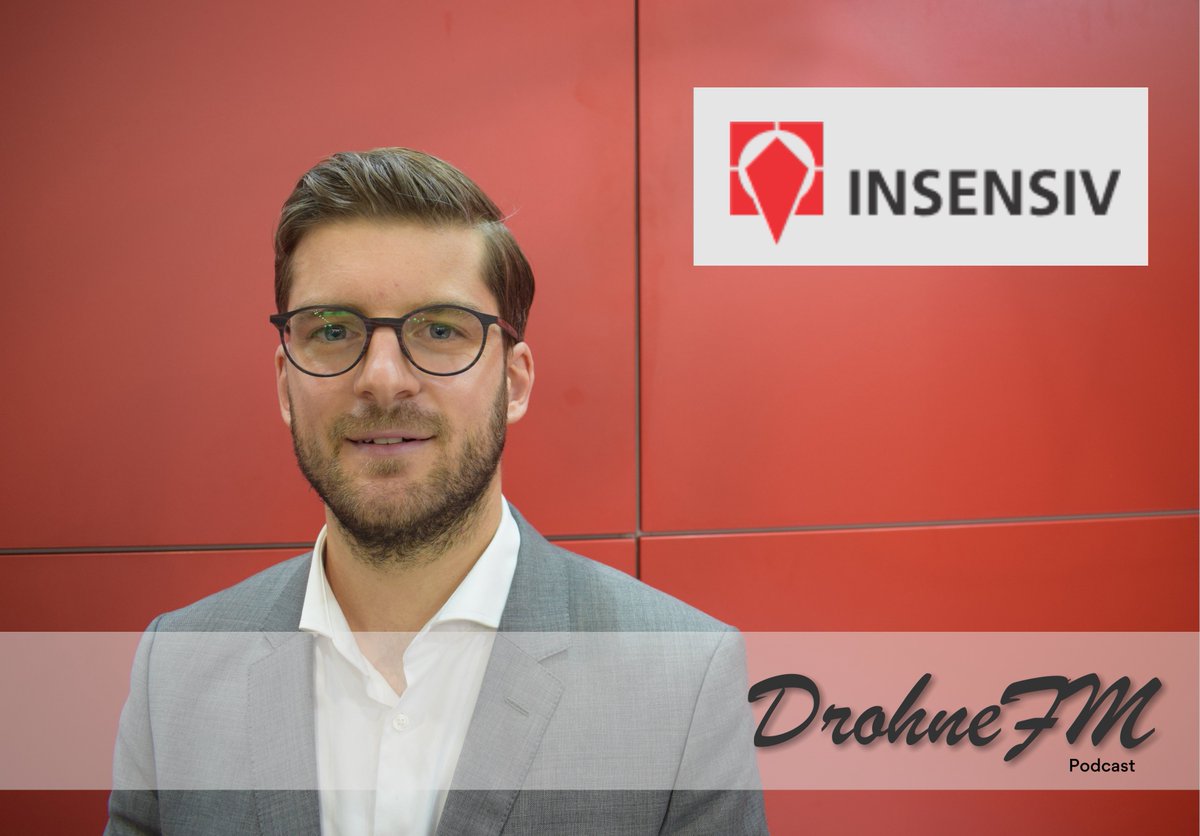 Eine #Drohne die ewig fliegen kann? Insensiv GmbH hat die Lösung! #Drohne #Thermografie #Spektralmessung #3D drohnefm.de/drohnefm-insen…