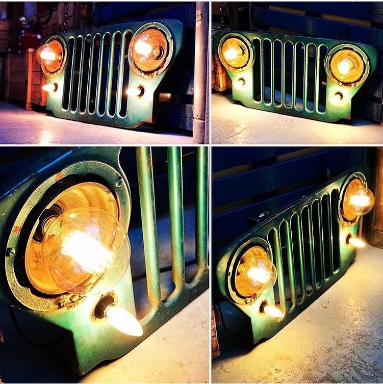 CharisWilliams's tweet photo. How cool is this from @reupcycled 👍♻️ #whatdidyoumakewednesday 
#upcycled #madefromscrap #remnants #vehicle #auto #petrolheads #car #vintage #retro #carlights #chariswilliams #salvagesister #handcreated #lamp #light #walllight #makeafeature #featurep… https://t.co/idrQis6RqA https://t.co/bMEm3nLBtn