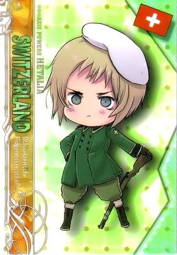 シャドウオブザトゥームレイヤー 4 スイス ヘタリア これも今月中に出す予定 衣装はある あとはウィッグのカット セットと 履き口のブーツカバーを作るだけ キツめの顔なので多分やりやすいだろう いいねされた数だけ撮りたい作品 キャラを言う