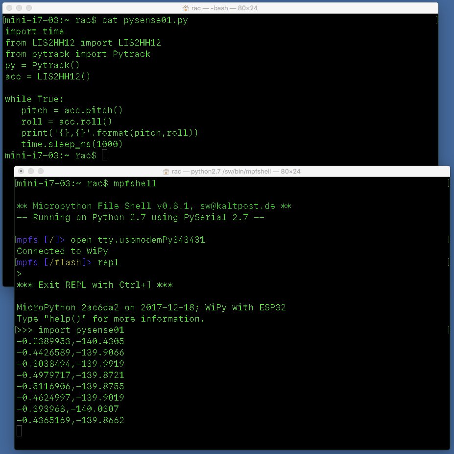 _rac01's tweet image. The @pycomIOT #pysense #accelerometer in action - see docs.pycom.io/chapter/tutori…