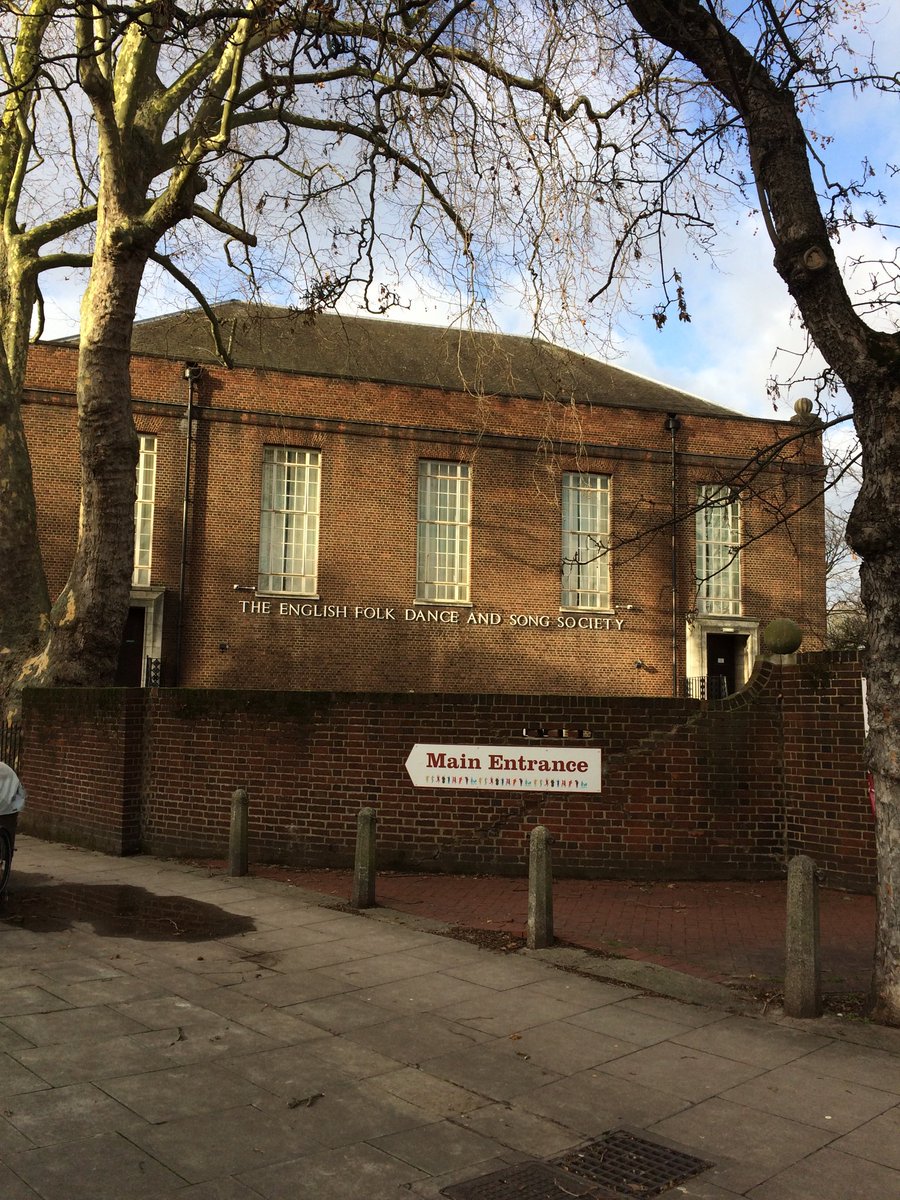 Stepping into London ... #dartmoorstepdance #cecilsharphouse #vwml