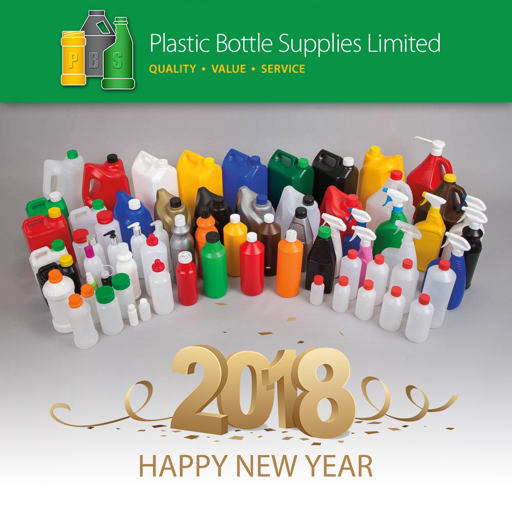 Wishing our customers and followers a very happy &amp; prosperous New Year! #plasticbottlesupplies #HDPE #containers
