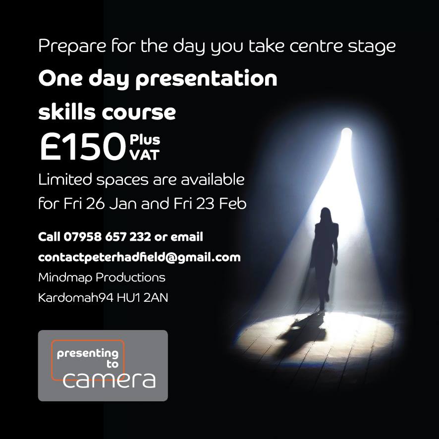 mindmapfilm's tweet photo. #PresentingToCamera courses #Hull by Mindmap Productions @HumberFilmCom Led by the excellent Mark Rees @singlestory2 #Actors #Businesses Call Peter on: 07958 657232 https://t.co/fMLqhOKrCv