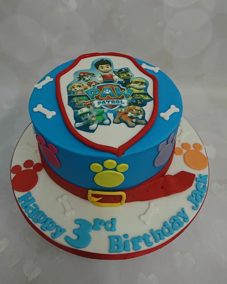 A Cake For You On Twitter Happy 3rd Birthday Jack Pawpatrol