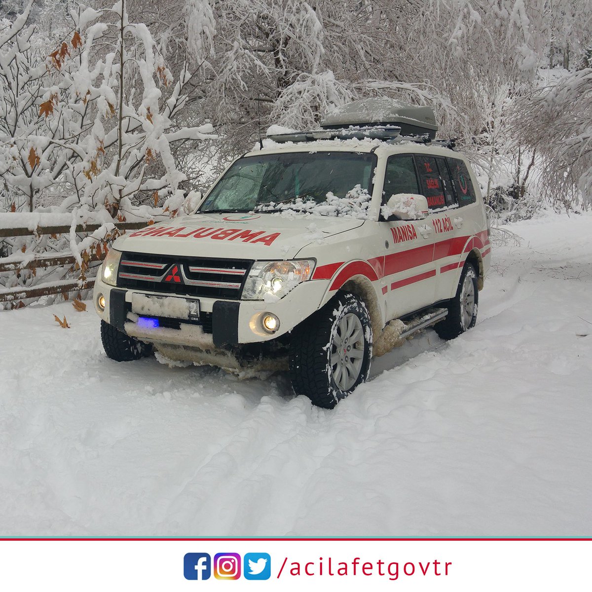 Manisa 112 #EngelTanımıyor