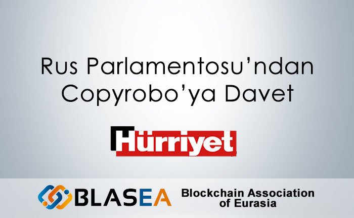 blasea_org's tweet photo. Rus Parlamentosu’ndan Copyrobo’ya Davet
https://t.co/RXTUJ5TLwg
#blasea #blockchain #copyrobo @copyrobo_ https://t.co/oz9jXZixhi