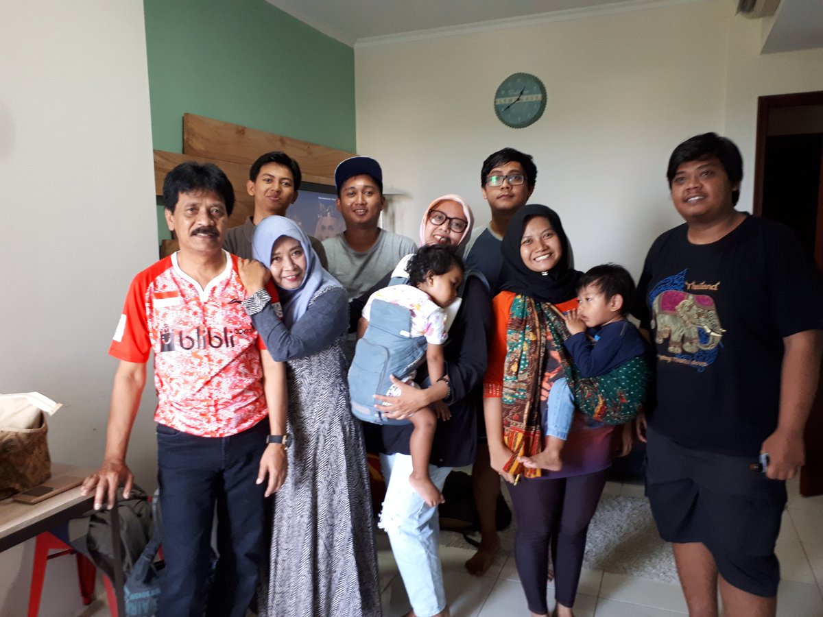 Th baru bersama kel  Nikmatnya.