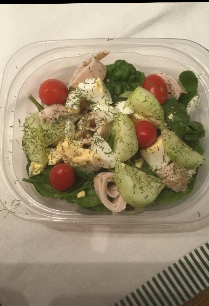 BarbSorber's tweet photo. Practicing timed nutrition this week. Post workout meal! #80dayobsession #countdowncontest @CarlDaikeler @AutumnCalabrese https://t.co/aRFx8zs2v0