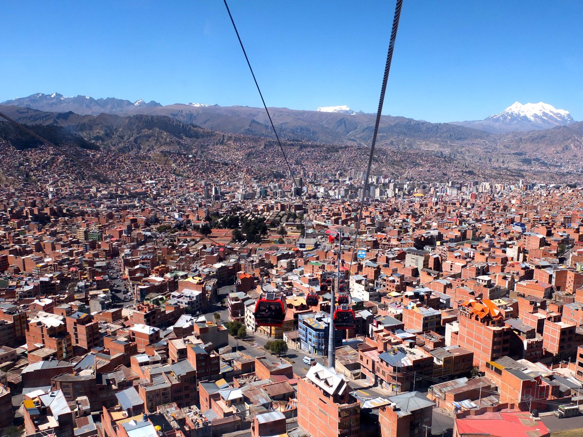 Sarah Gilbert (@sarahgtravels) on Twitter photo My guide to the breathtaking - in more ways than one - city of La Paz bit.ly/2E0YQNg #Bolivia <a href="/GuardianTravel/">Guardian Travel</a> <a href="/latauk/">LATA</a> <a href="/TRAVELBOLIVIA/">BOLIVIA MILENARIA</a> My guide to the breathtaking - in more ways than one - city of La Paz bit.ly/2E0YQNg #Bolivia <a href="/GuardianTravel/">Guardian Travel</a> <a href="/latauk/">LATA</a> <a href="/TRAVELBOLIVIA/">BOLIVIA MILENARIA</a>