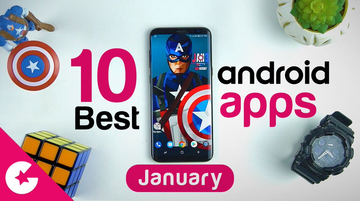 Gadget_Gig's tweet photo. Checkout the Top 10 Best Apps for Android - Free Apps 2018 (January)
https://t.co/3Y02tStCvj
#gadgetgig #youtube #topapps #top10apps #topapps2018 #top10apps2018 #top10androidapps #top10androidapps2018 #bestapps #bestapps2018 #bestandroidapps2018 https://t.co/7K6XOweAp9