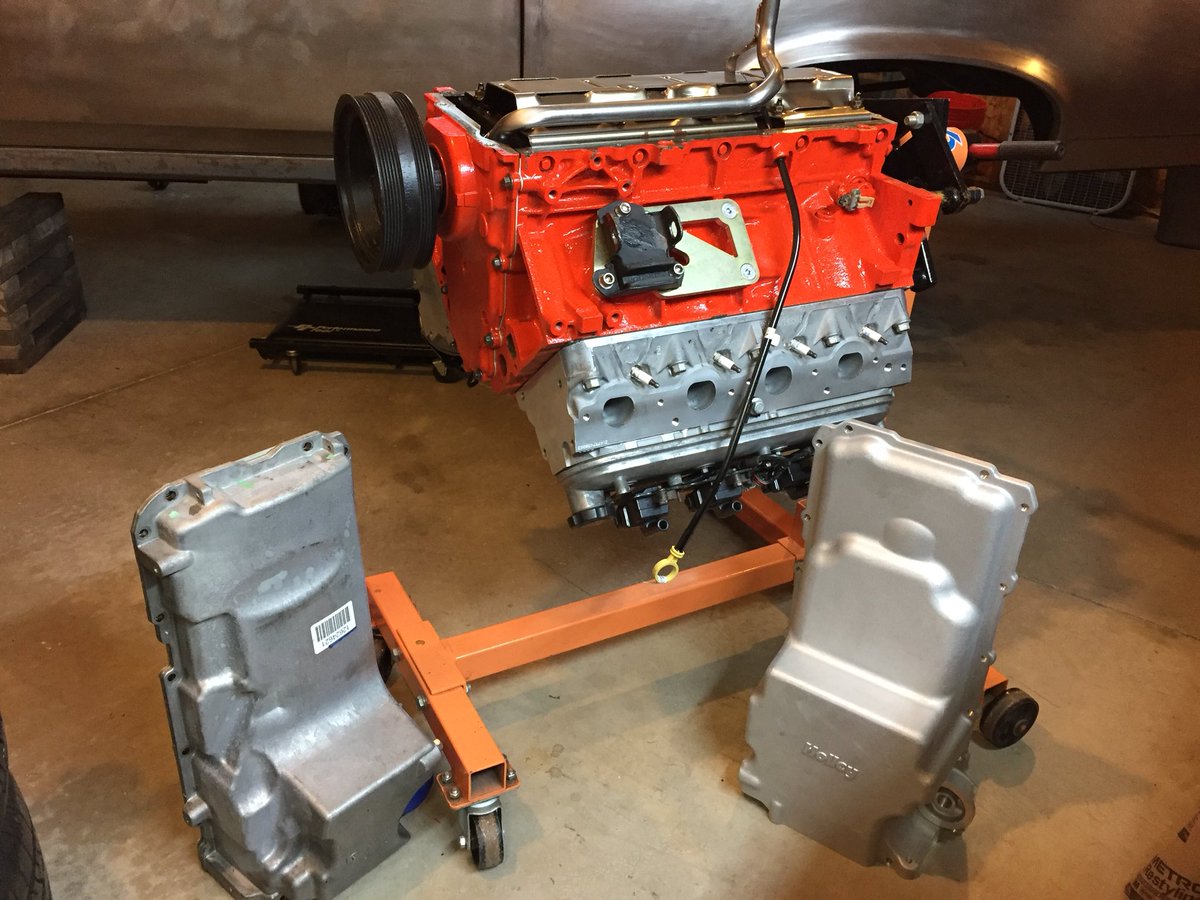 atomic_speed's tweet image. Do you have the correct oil pan for your LS Swap watch my YouTube video to find out.