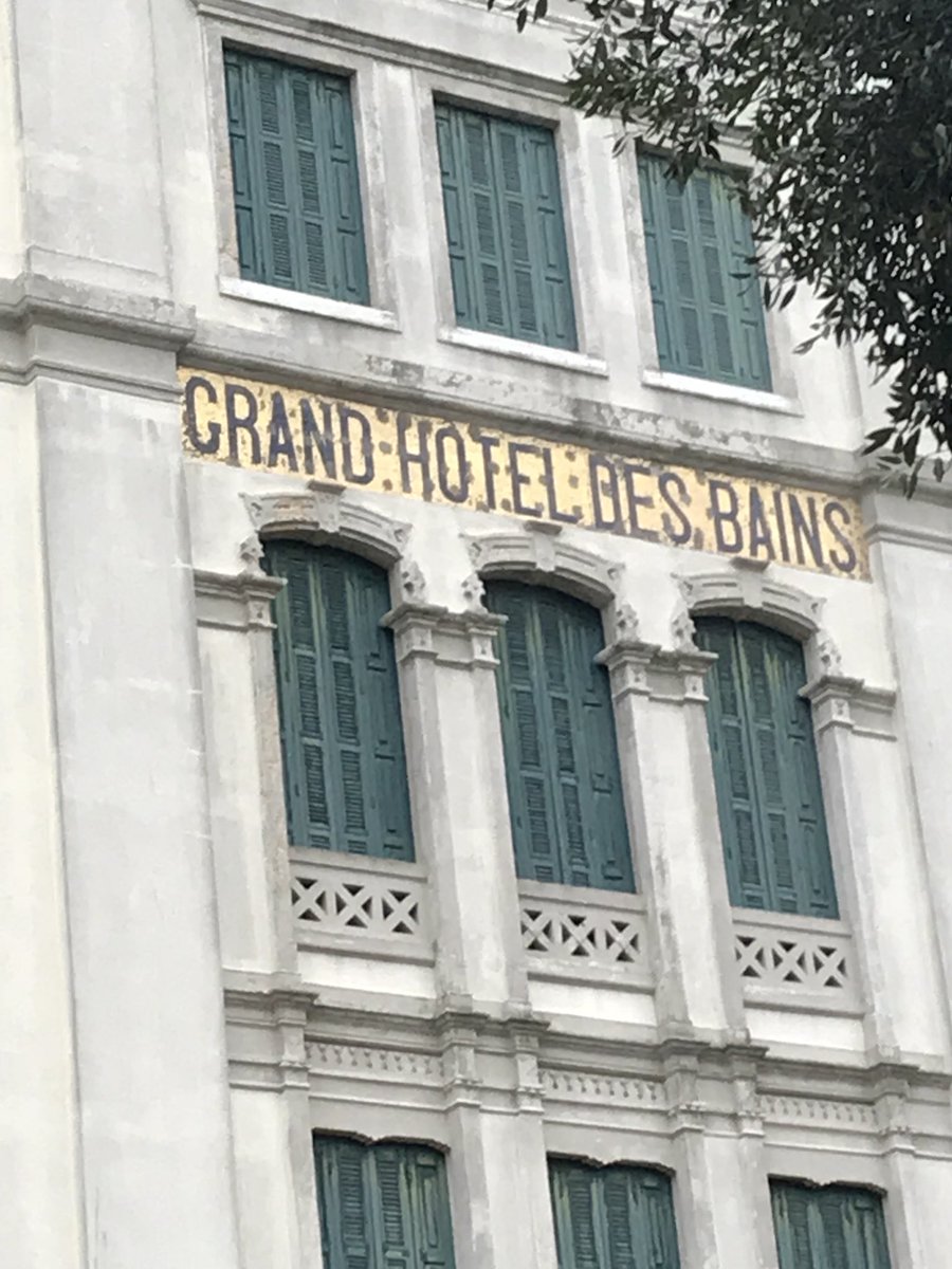 Man In A Suitcase One Of The Saddest Sights In Venice The Abandoned Grand Hotel Des Bains On The Lido Appropriately The Setting Of Death In Venice T Co Ho2xsefdkl