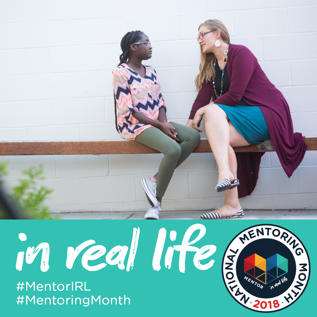 MENTORnational's tweet photo. January is National #MentoringMonth! Celebrate the mentors who made a difference in your life and #ThankYourMentor! #MentorIRL https://t.co/x0jEhpyR7s
