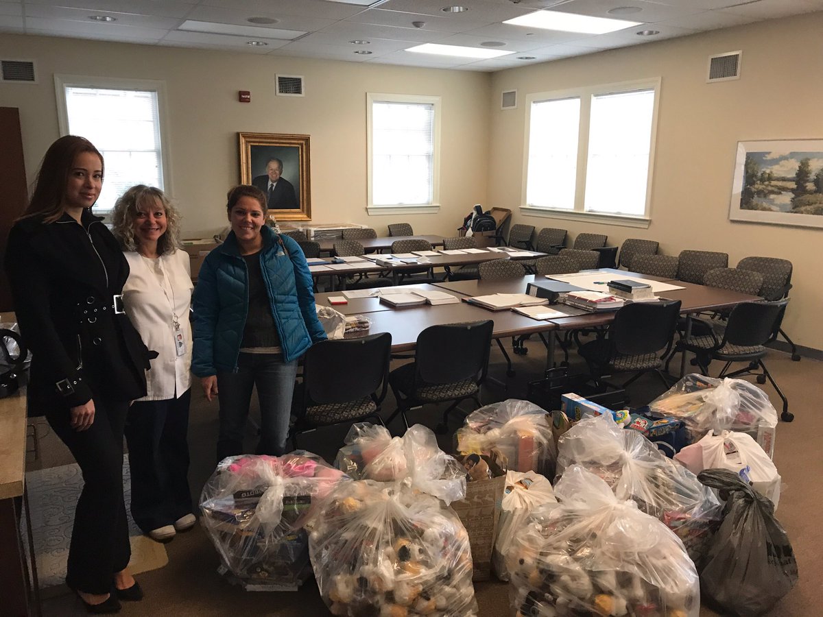 Over 300 toys and clothing provided to Child Advocacy Center in Union County NJ. THANK YOU ALL!