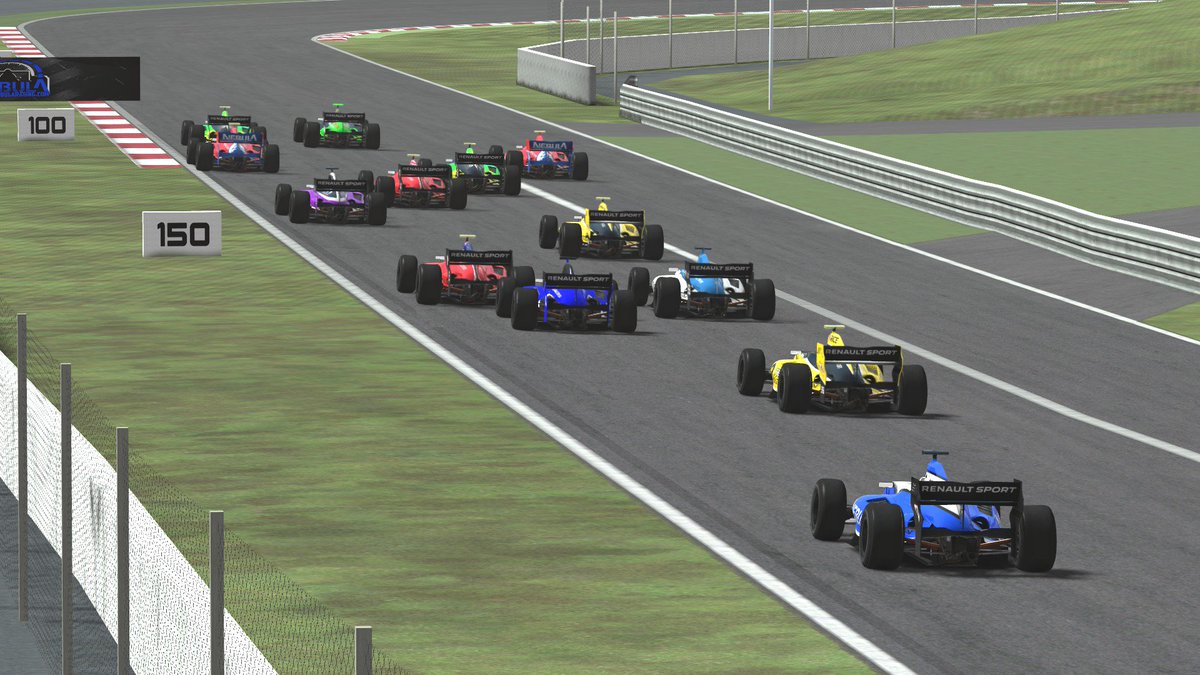 TeamSabreRacing's tweet photo. This week has marked the end of the Nebula Racing rFactor championships. Thank you for the memories, onwards to 2018 and AOR we go! https://t.co/qLxKx8Z99k