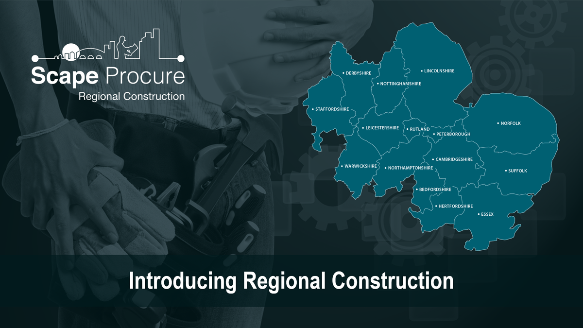 Scape_Group's tweet photo. NEWS - Our new #Regional #Construction #framework has now been awarded; Led by 11 industry partners, each with exceptional #local expertise and knowledge, it is now available in the #Midlands and the #EastofEngland. https://t.co/fd74trGAiD https://t.co/8uMstjd2ae