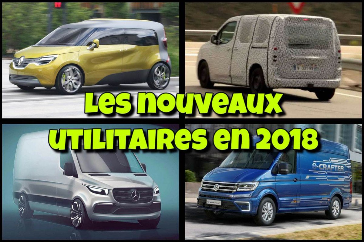 Mercedes Sprinter, Citroën Berlingo, Peugeot Partner... : tous les nouveaux #VUL qui arrivent en 2018
les-utilitaires.fr/nouveau-utilit…