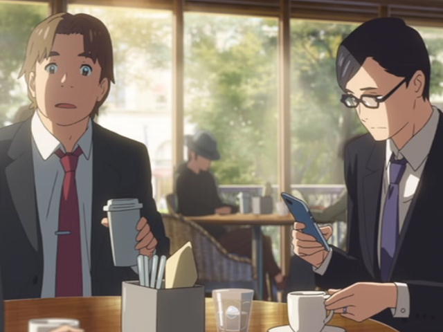 りょう Street Fighter 司と奥寺先輩の 指輪 君の名は