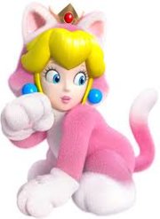 OfficialAReeves's tweet photo. Mum won't let me play Mario Kart anymore because it's 'Weird' that I always play as Cat Peach https://t.co/FSU1spjOuT