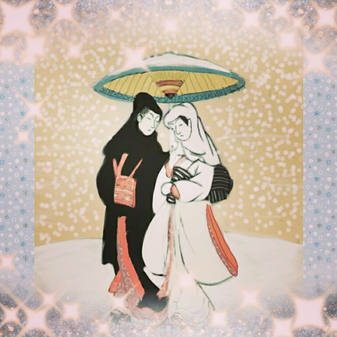 永遠の契り交わした初詣