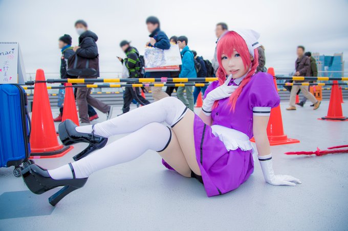Twitterのコスプレ画像46