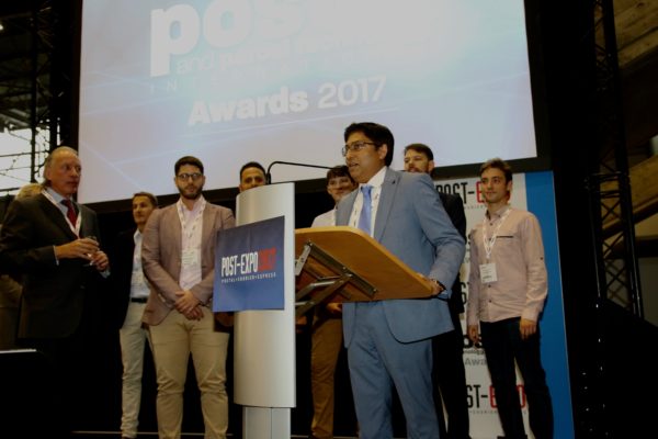unmanned_life's tweet image. At this year&apos;s Post Expo we were proud to win the award for the &quot;Best Start-Up Innovation of the Year 2017&quot; for our #autonomous pop-up sorting centre solution. Find out more about us, and the award, here: #unmannedlife #postalsolutions bit.ly/2AtABJI
