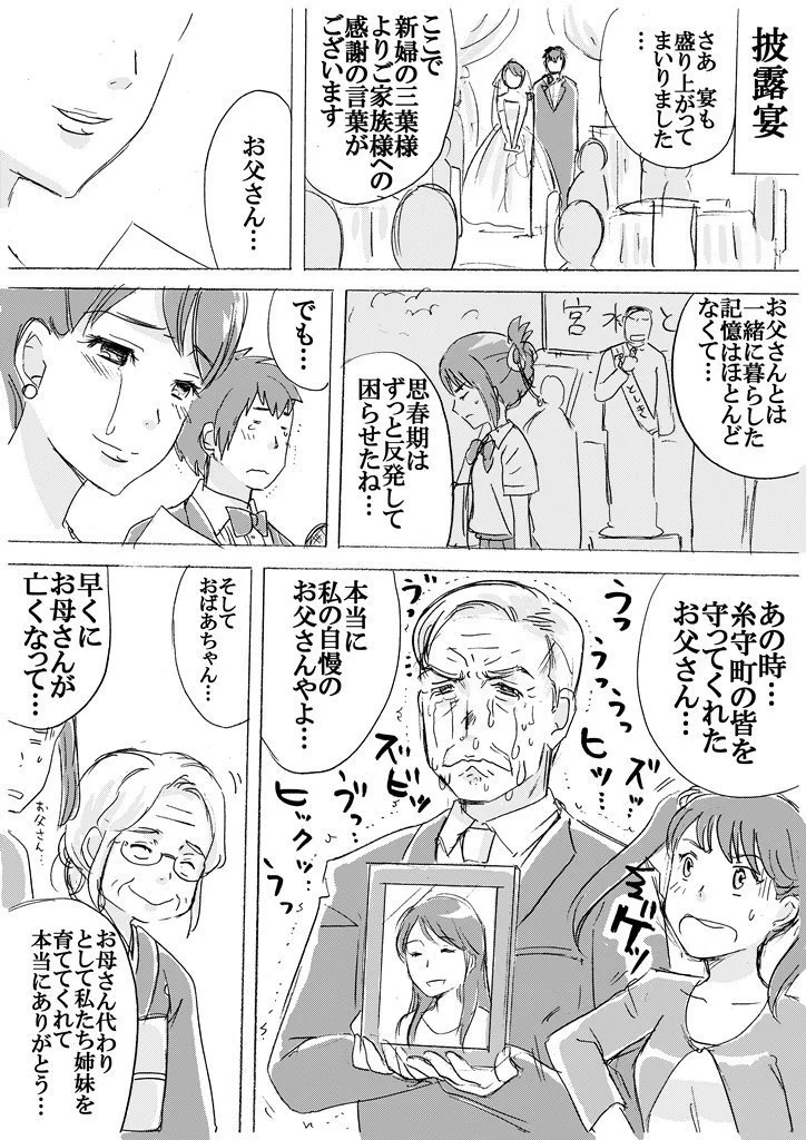 君の名はｗｗｗその後の２人、ハッピーエンドでありますようにｗｗｗ