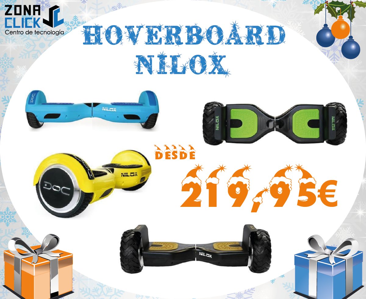 ZonaClickCanete's tweet photo. ¡¡En #ZonaClick también podéis comprar el regalo estrella de estas navidades!!🎁🎄
Si queréis uno, no tardéis en venir a buscarlo porque ¡están volando!🏃♂️🏃♀️ #Nilox https://t.co/fs32vHfbp4
