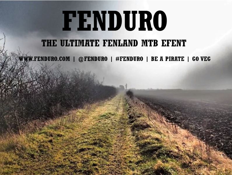 Fenduro's tweet photo. Great to see the UK #enduro scene evolve with Grinduro and @granfonduro opening up in Scotland...but all of a sudden the #Fenduro puns seem less aufentic...Suppose it is still the only enduro efent on the fens. #adfenture #wheninRome https://t.co/byo2K9B2zn