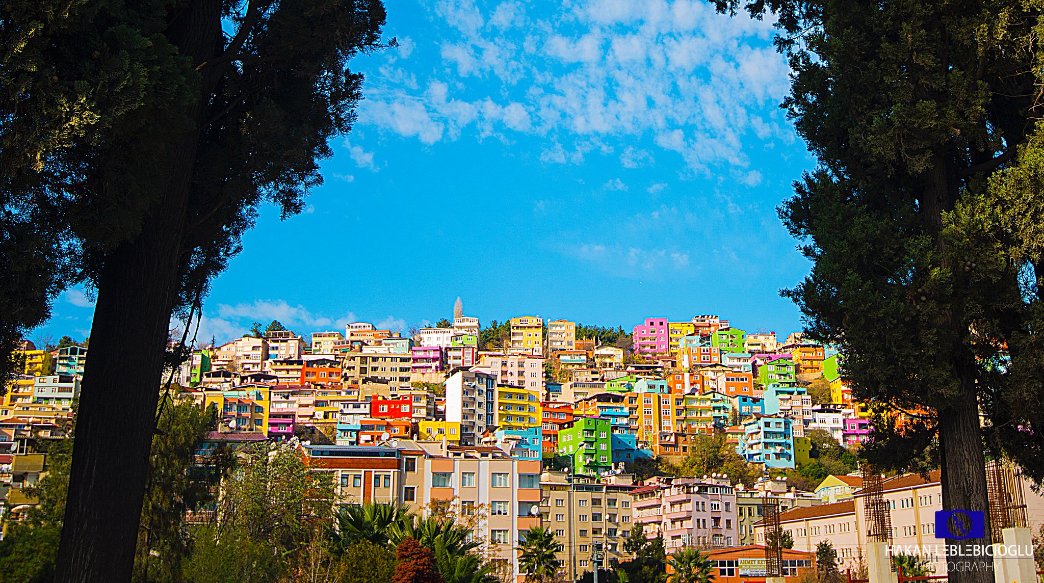 Hakan Leblebicioglu on Twitter &quot;Samsun renkli evler likesamsun