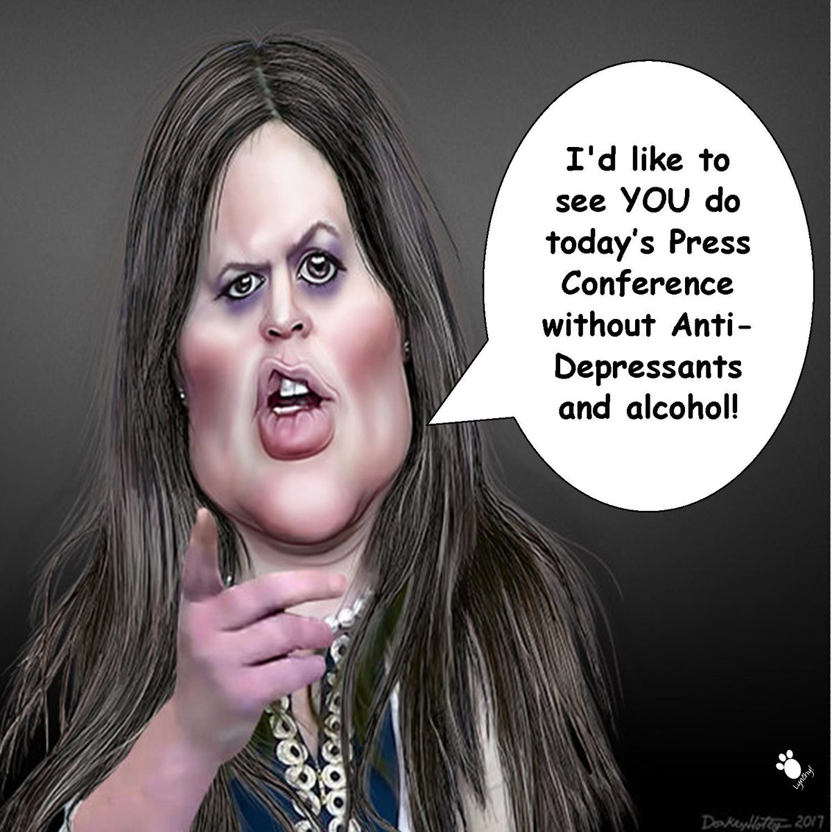 _PoliticalBill_'s tweet photo. Can't wait to see Chucklebee's spin on "Trump vs Bannon!" #HelpSara @PressSec  #prozacandgin #mybossiscrazy2 @realDonaldTrump #BanginBannonwitha2x4 https://t.co/ca7aj2lard