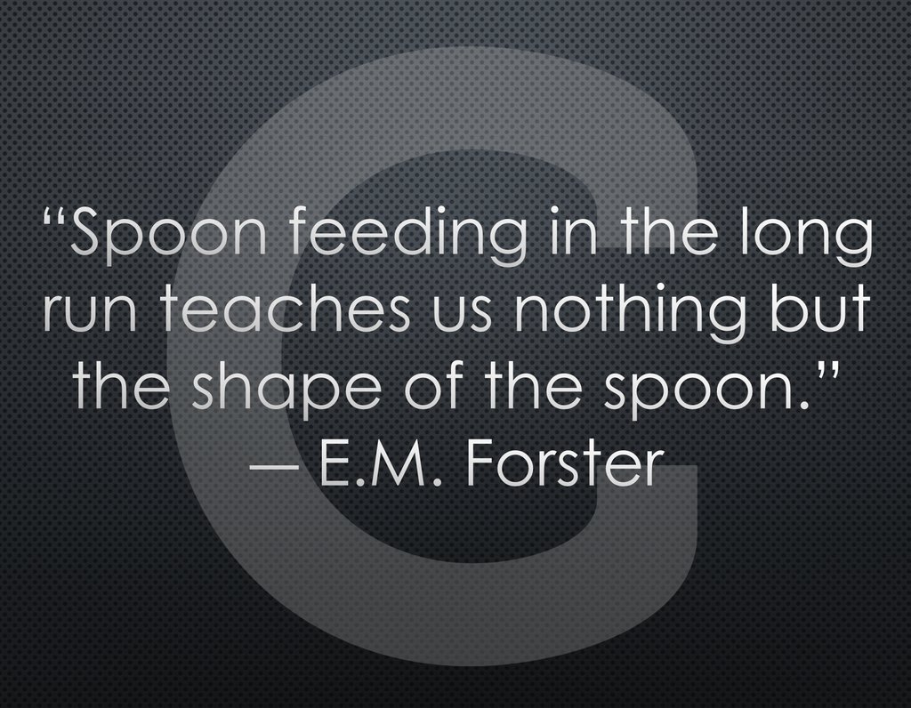 Cred_Ed's tweet image. Learning is about using your own spoon to consume education.

#WednesdayWisdom #edtech #edchat
#learning #learn