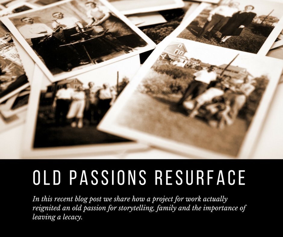 ReadySetGrit's tweet image. Check out this story about how a recent commission to produce a video led to a rediscovery of a passion for storytelling, family history and legacy projects.

#workthatmatters #whiteknightpro #lifepurpose #family #legacy

wordpress.com/post/whiteknig…