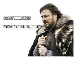Hope everyone is staying warm and cosy inside this evening! #WeatherWarning