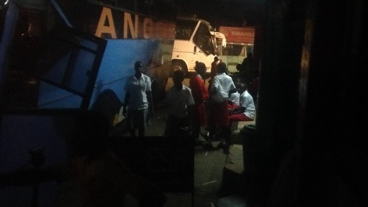abewanah's tweet photo. @FredMatiangi young girls stranded in kisumu on the way to school due to ntsa night travel ban, now forced to sleep on the streets next to a bar,without food/proper clothing, are you ready for all things that can go wrong? @AnyangNyongo @ntsa_kenya @UKenyatta @KenyaRedCross https://t.co/fXgM1Dtw32