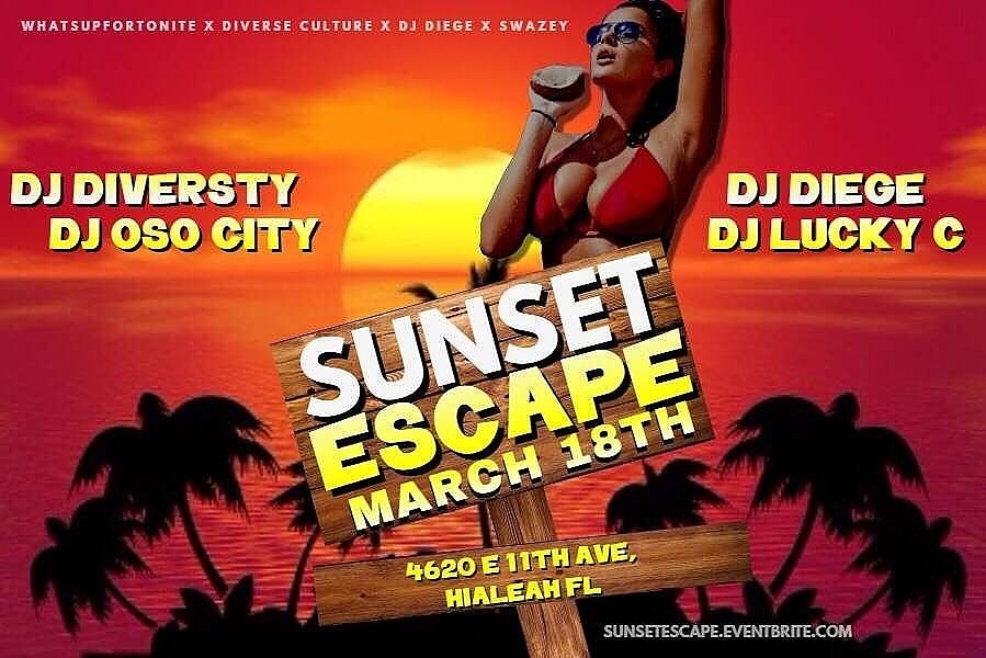 Jcypheer's tweet photo. March 18th mark your calendars
#Lituation #Zmoviieee #fau #fiu #bc #famu #Ucf #SunsetEscape
FEMALE & MALE FREE RSVP
SOON TO END!!!
Don't waste no time you don't want to miss it #Glee
https://t.co/FSMlMEhyTL https://t.co/IctUzVuhZD