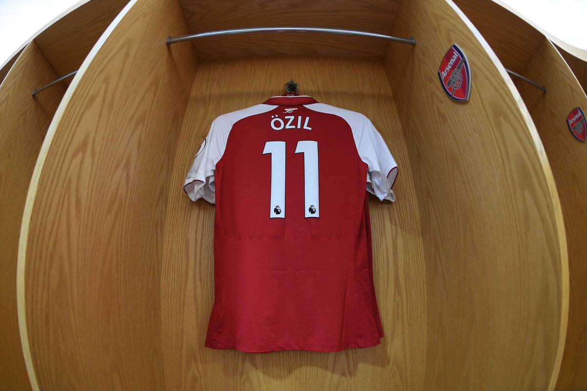 📋 Our team once more in text: Cech, Chambers, Mustafi, Holding, Bellerin, Xhaka, Wilshere, Maitland-Niles, Ozil, Alexis, Lacazette

#AFCvCFC