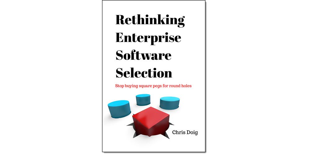 wayferry's tweet photo. Just published: Rethinking Enterprise Software Selection: Stop buying square pegs for round holes.
https://t.co/m0melzxuXu https://t.co/YwTXLQQ3SQ