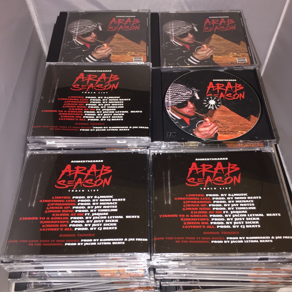 CdFacez's tweet photo. Go show my boy @therealahmedthearab some love and grab a copy #CdFacez https://t.co/jkEX6SdsoU