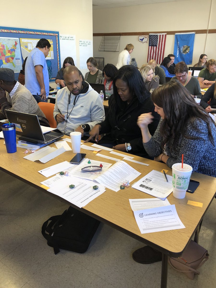 CarsonCramer1's tweet photo. Capitol Hill Elementary staff is working on that #verticalprogression and doing that #standardsbased work 👍 https://t.co/au9r2ewKsJ