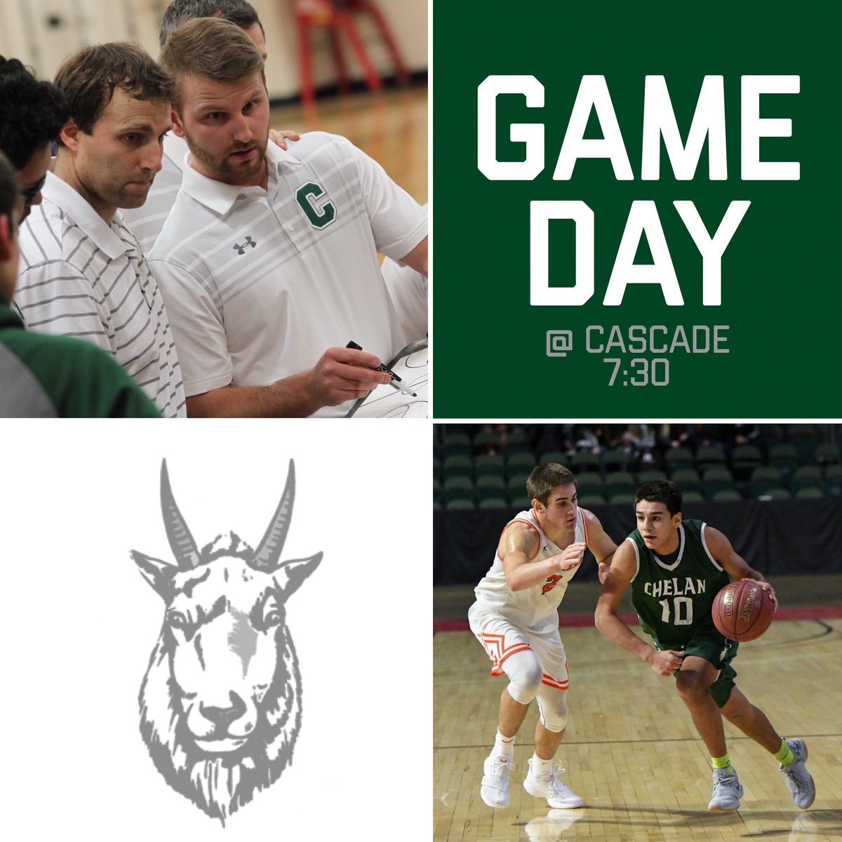 Chelan Basketball tweet media