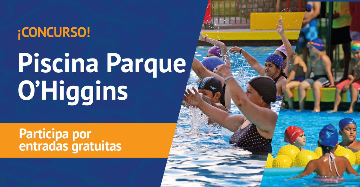 Muni_Stgo's tweet photo. ¡Concurso! Participa por entradas a la piscina del Parque O´Higgins etiquetando a la persona con la que quieres ir. https://t.co/ZhOGRwRBsc