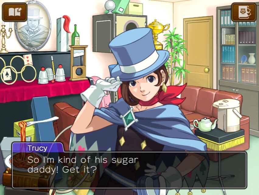 out of context ace attorney (@nocontextace) on Twitter photo 