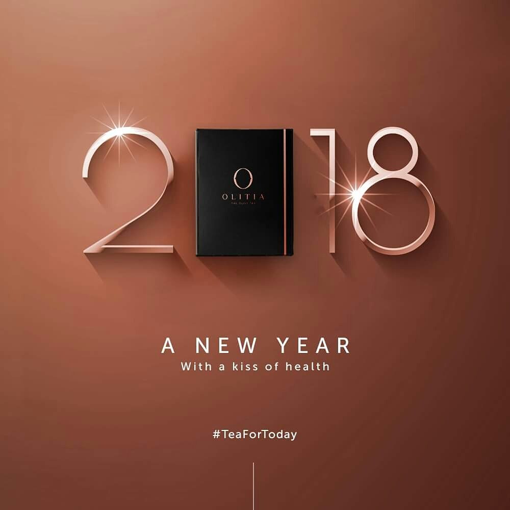 Olitia Olive Tea. Happy New Year to all