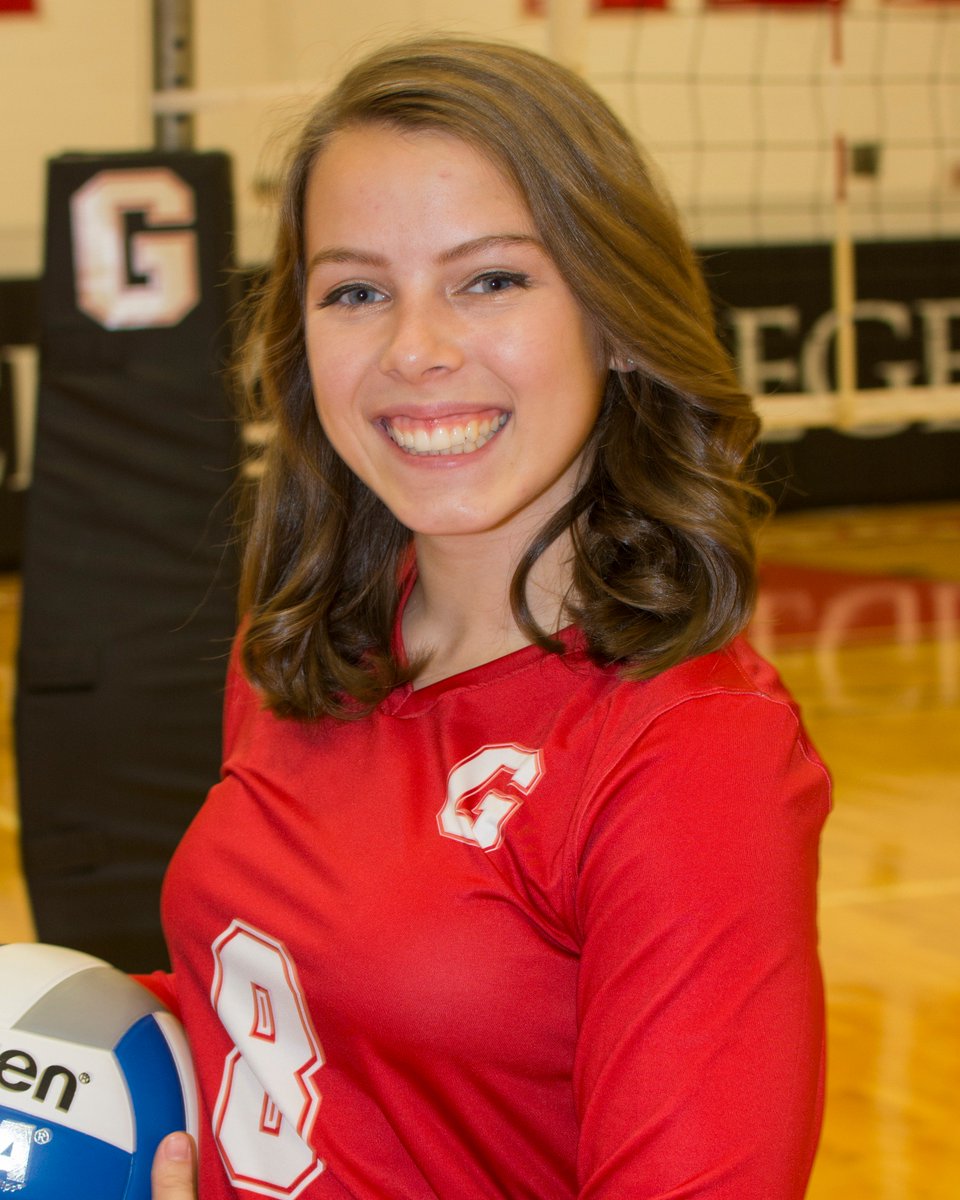 GCC_VB's tweet photo. Happy Belated Birthday to #GCCVB player, #8 Katie McClymonds! 😀🎂 https://t.co/MMgEfU5Coj