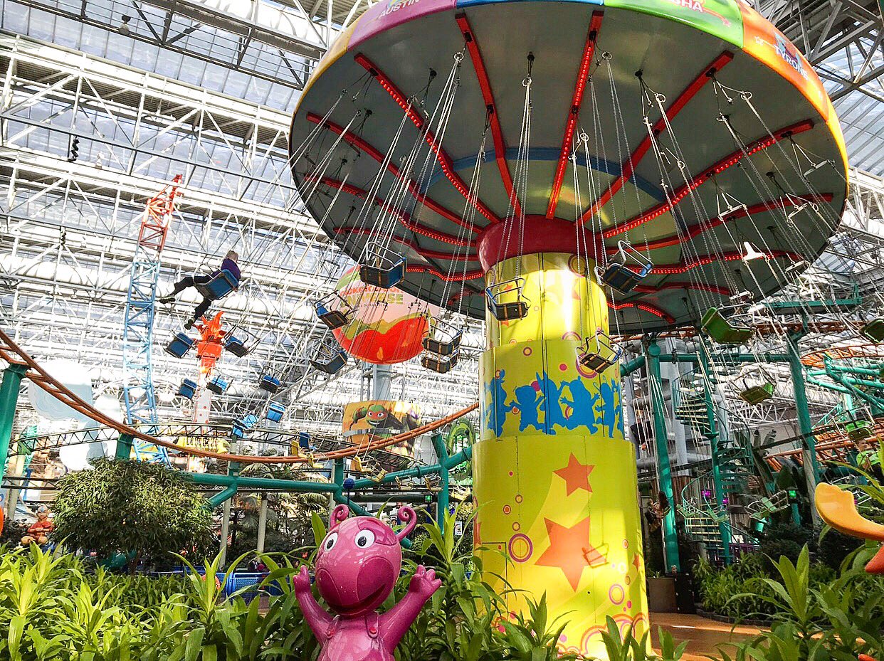 Nickelodeon Universe on X: "We're soaring high on this week's featured ride, Backyardigans Swing-Along! ? https://t.co/ehGQaKmQEm" / X