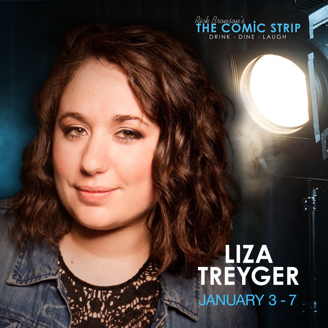 ComicStripWEM's tweet photo. Happy 2018 #YEG! Start the year off on the right foot with a solid laugh! Recently Named one of #ComedyCentrals #ComicsToWatch - @GlitterCheese makes her @ComicStripWEM in @Official_WEM debut. TIX HERE: 🎟 https://t.co/fVcBCIIgVm https://t.co/LajSEbd1Ok
