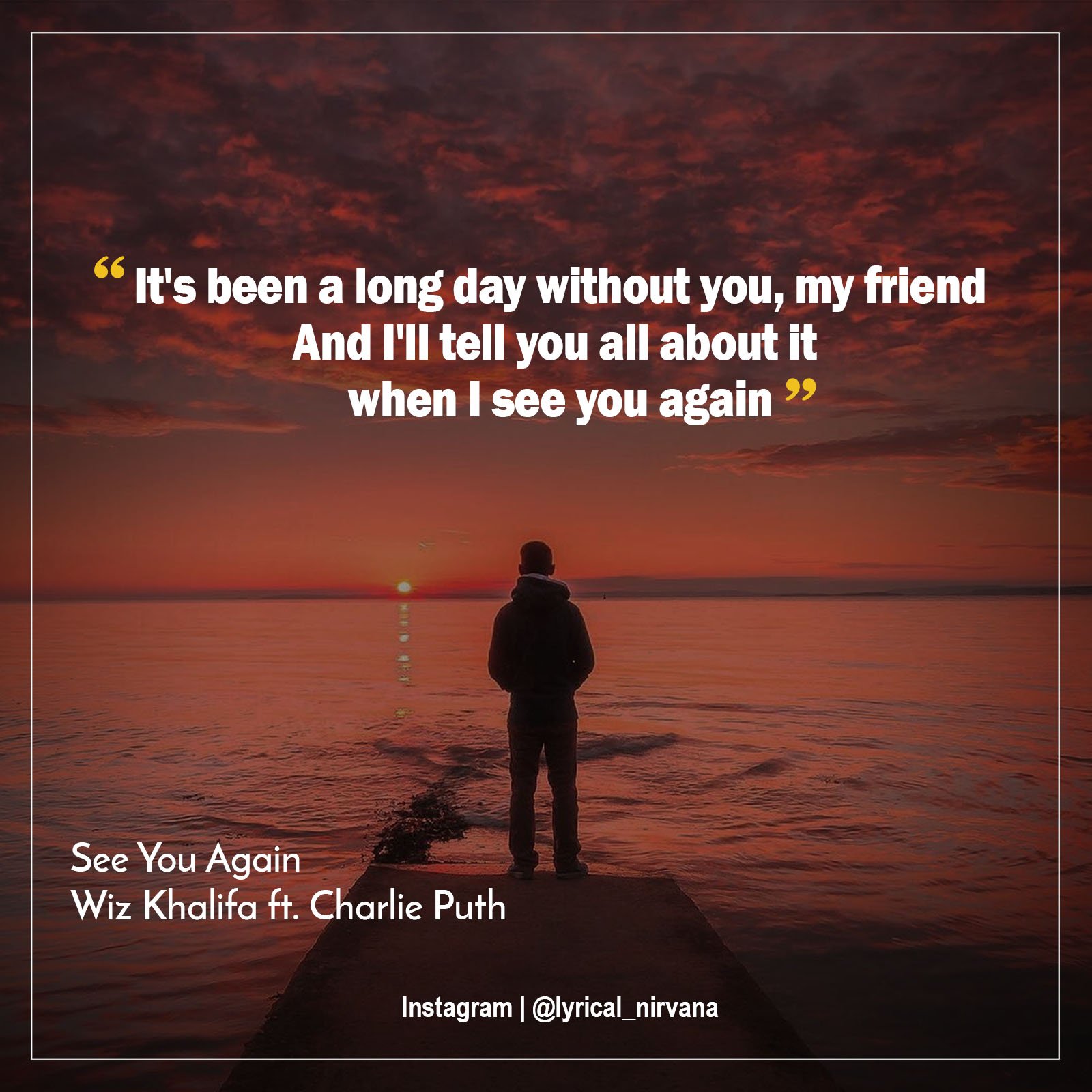 Wiz Khalifa - See You Again (Lyrics) ft. Charlie Puth 