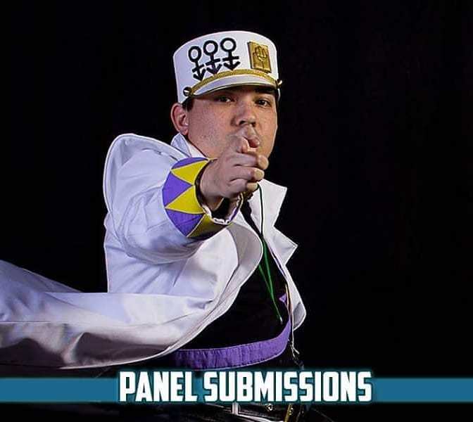 connichiwaAZ's tweet photo. Panel submissions are open! We start reviewing submissions this month. Get yours in now! 
#panels #panelsubmissions  #conniaz2018 #connichiwaaz2018 #connichiwa #conni #connichiwa2018 #conni2018 https://t.co/73JxEEEGg1