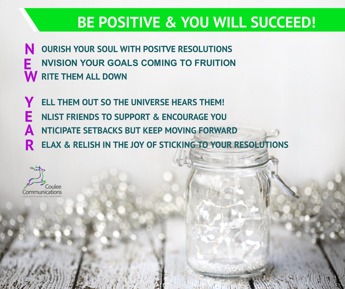 CouleeComm's tweet photo. Plan for the New Year! https://t.co/13FQRSqBg8